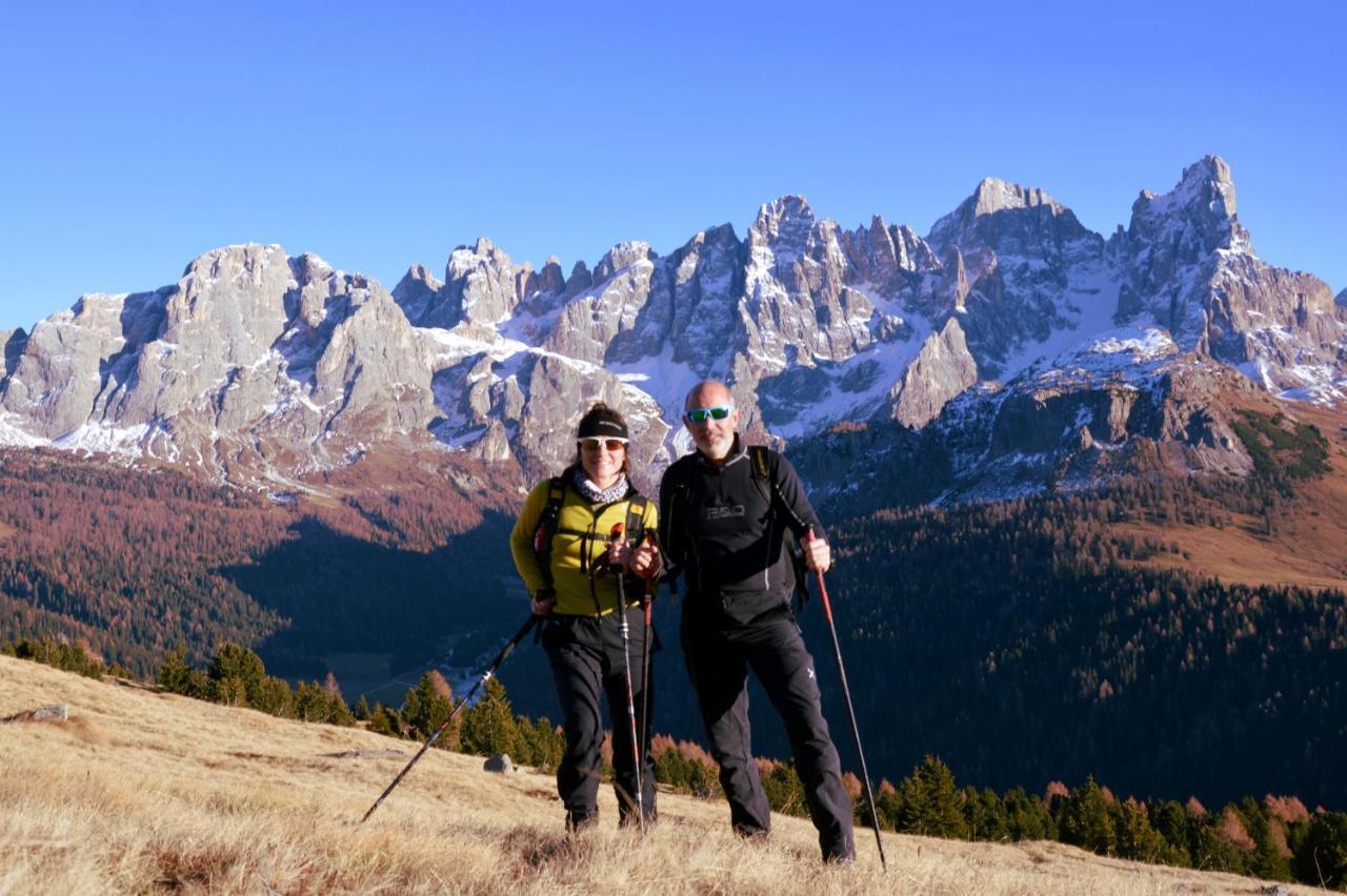 Dolomites B&B - Suites, Apartments And Spa Tesero Exteriör bild