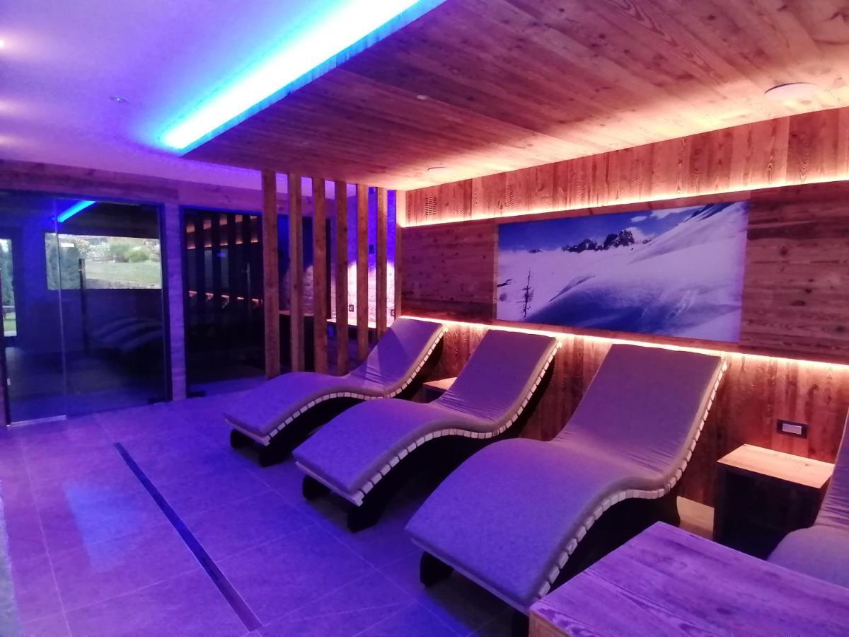 Dolomites B&B - Suites, Apartments And Spa Tesero Exteriör bild