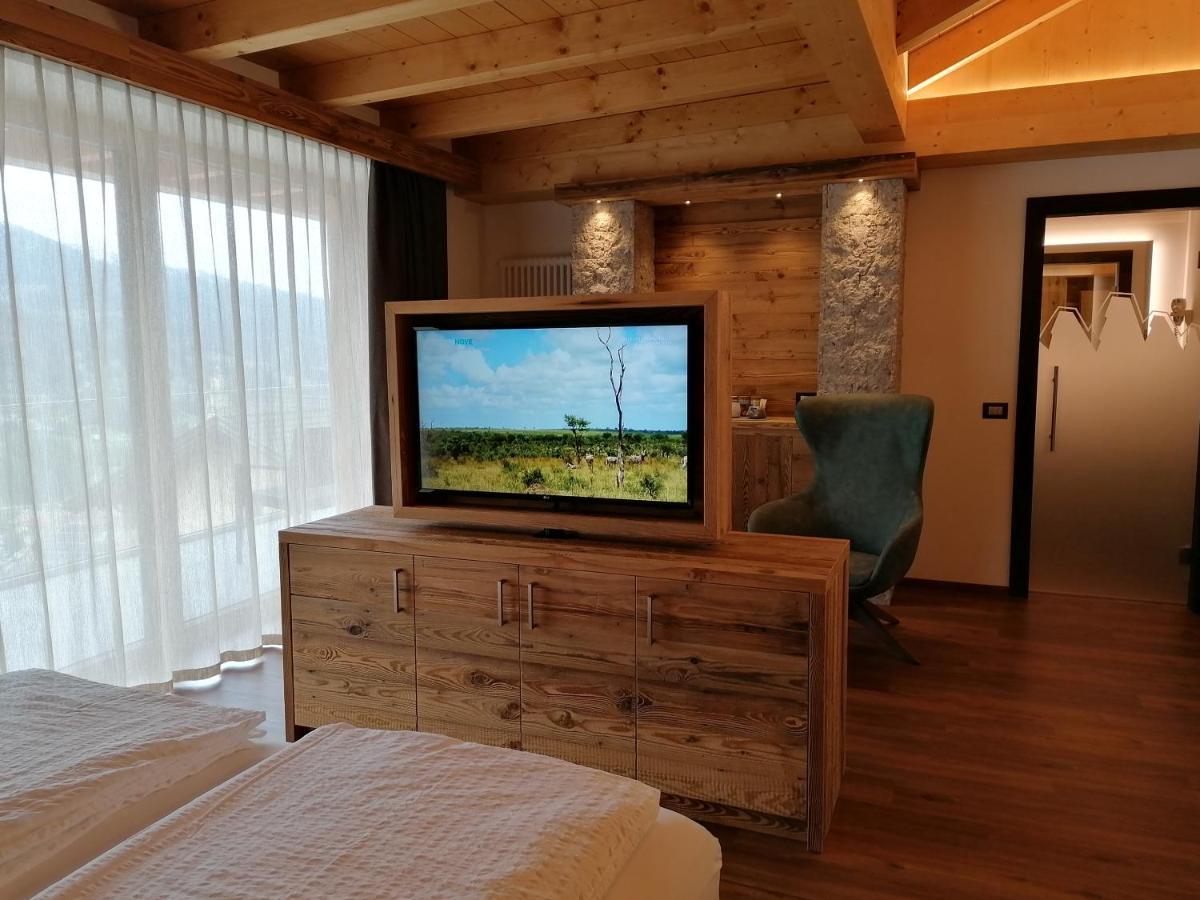 Dolomites B&B - Suites, Apartments And Spa Tesero Exteriör bild