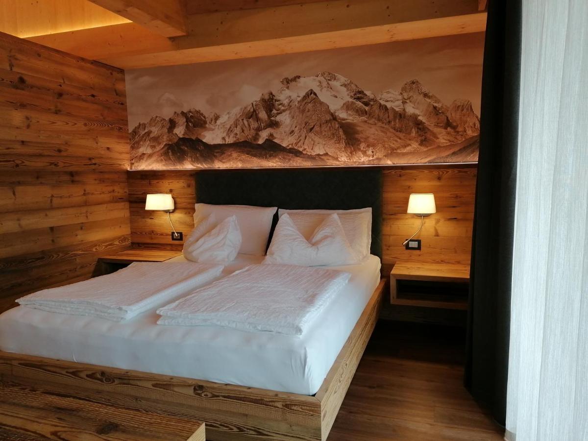 Dolomites B&B - Suites, Apartments And Spa Tesero Exteriör bild