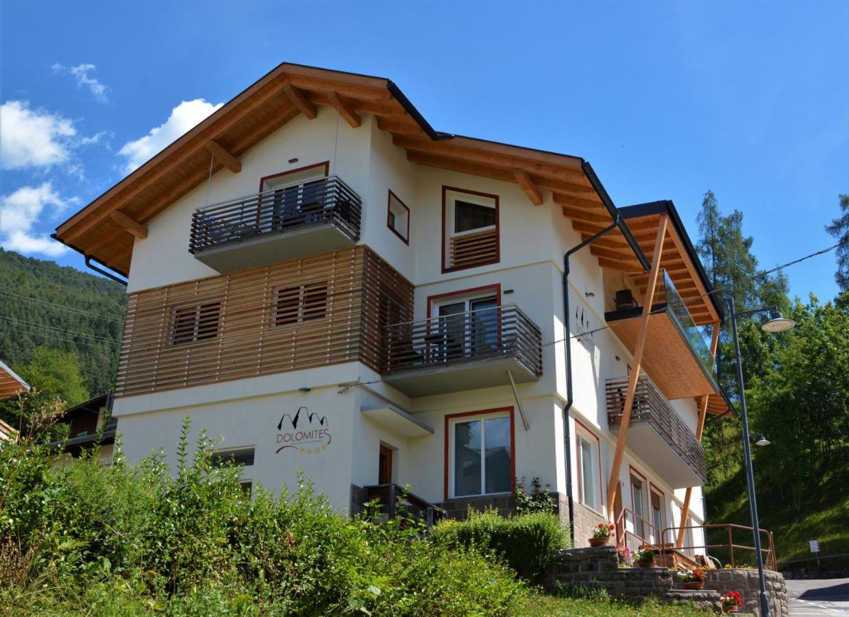 Dolomites B&B - Suites, Apartments And Spa Tesero Exteriör bild