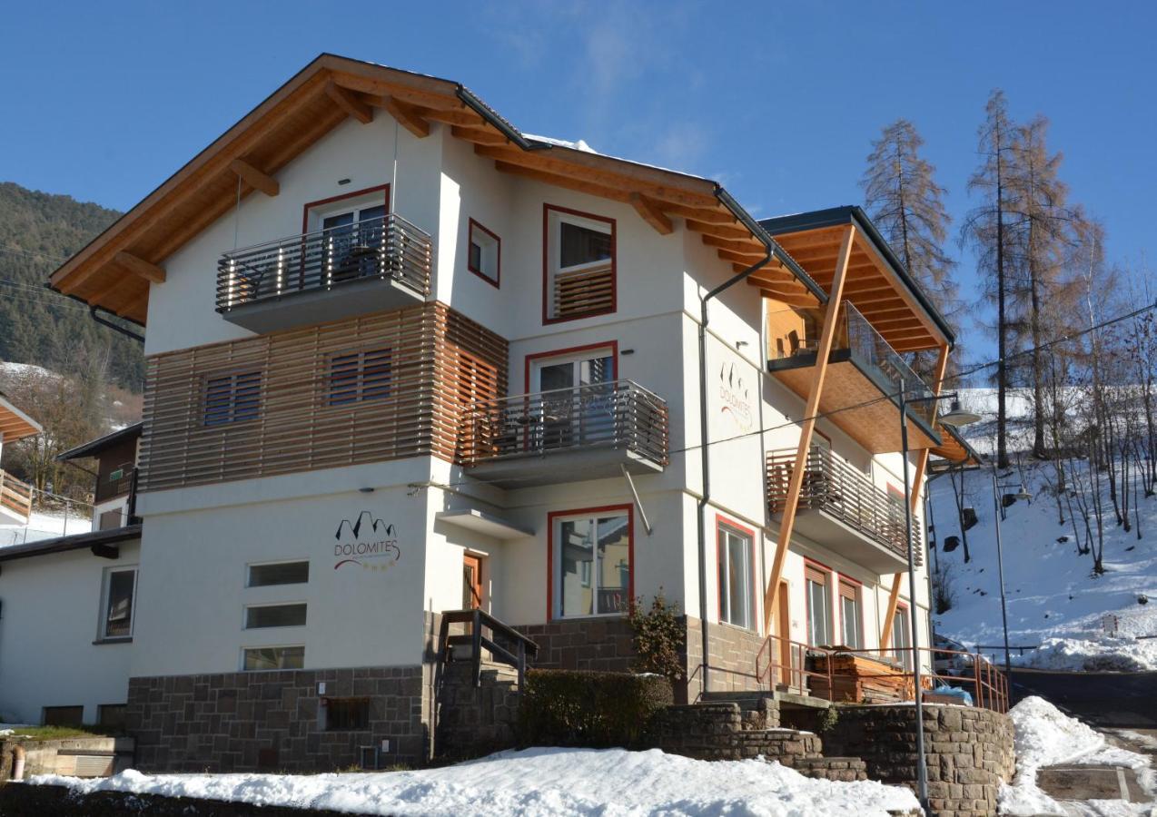Dolomites B&B - Suites, Apartments And Spa Tesero Exteriör bild