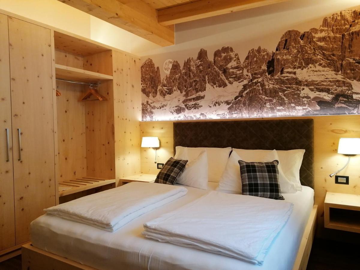 Dolomites B&B - Suites, Apartments And Spa Tesero Exteriör bild