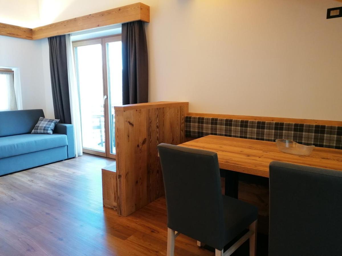 Dolomites B&B - Suites, Apartments And Spa Tesero Exteriör bild