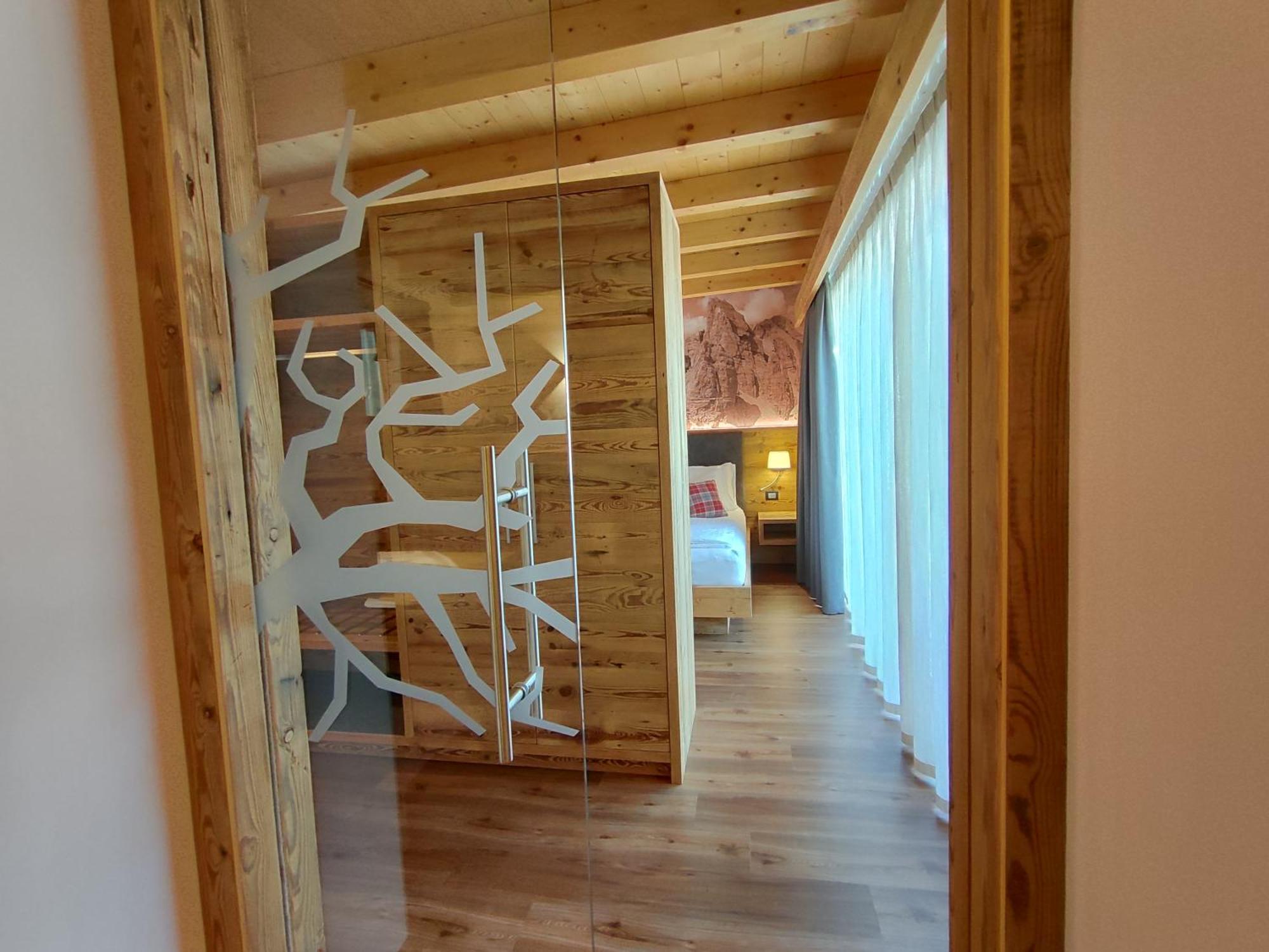 Dolomites B&B - Suites, Apartments And Spa Tesero Exteriör bild