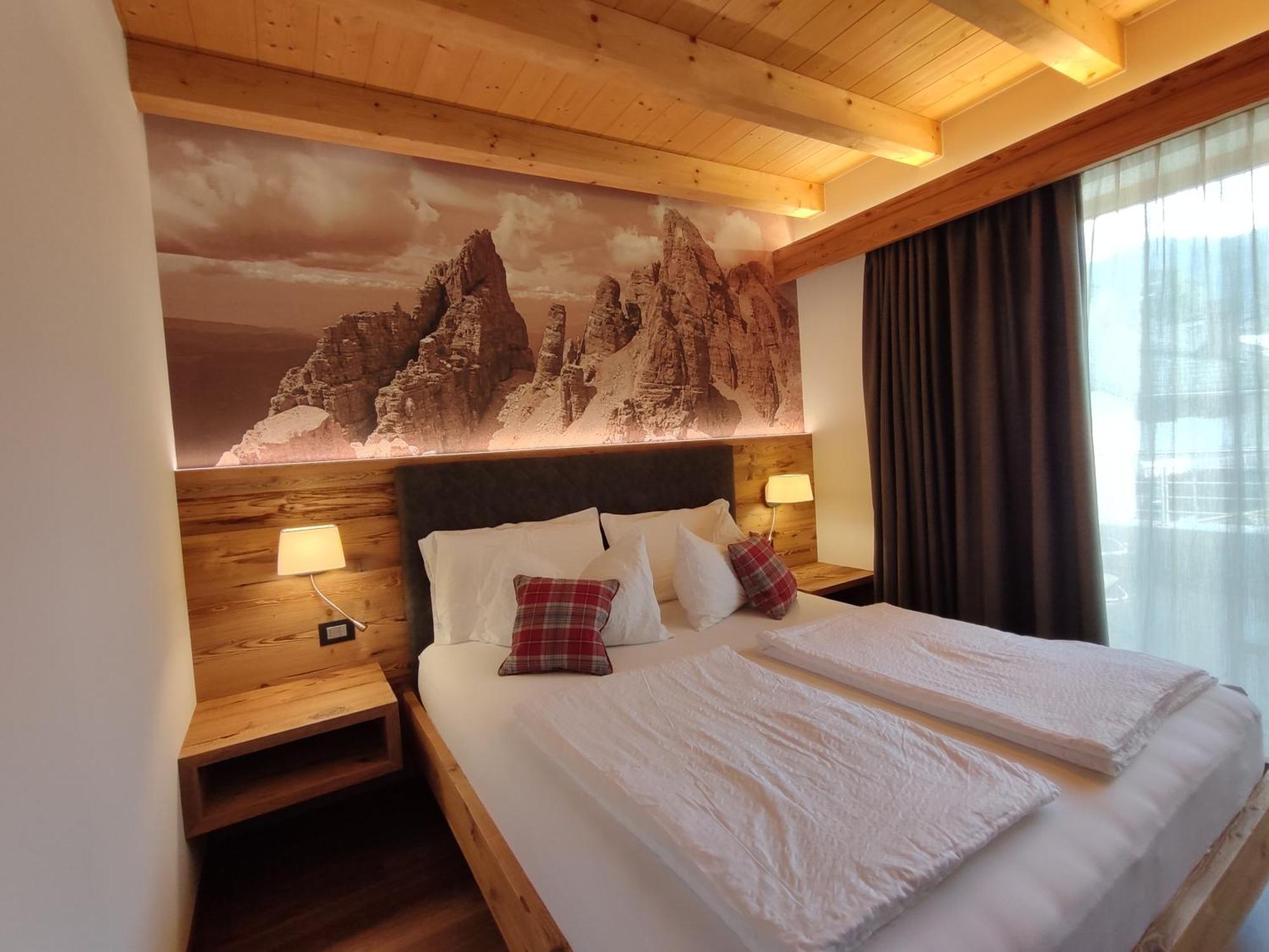 Dolomites B&B - Suites, Apartments And Spa Tesero Exteriör bild