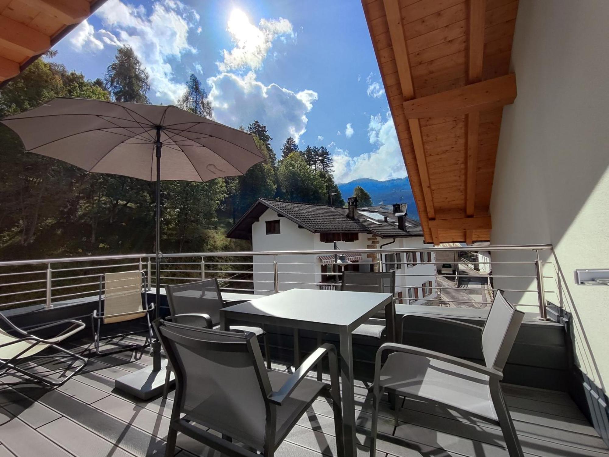 Dolomites B&B - Suites, Apartments And Spa Tesero Exteriör bild