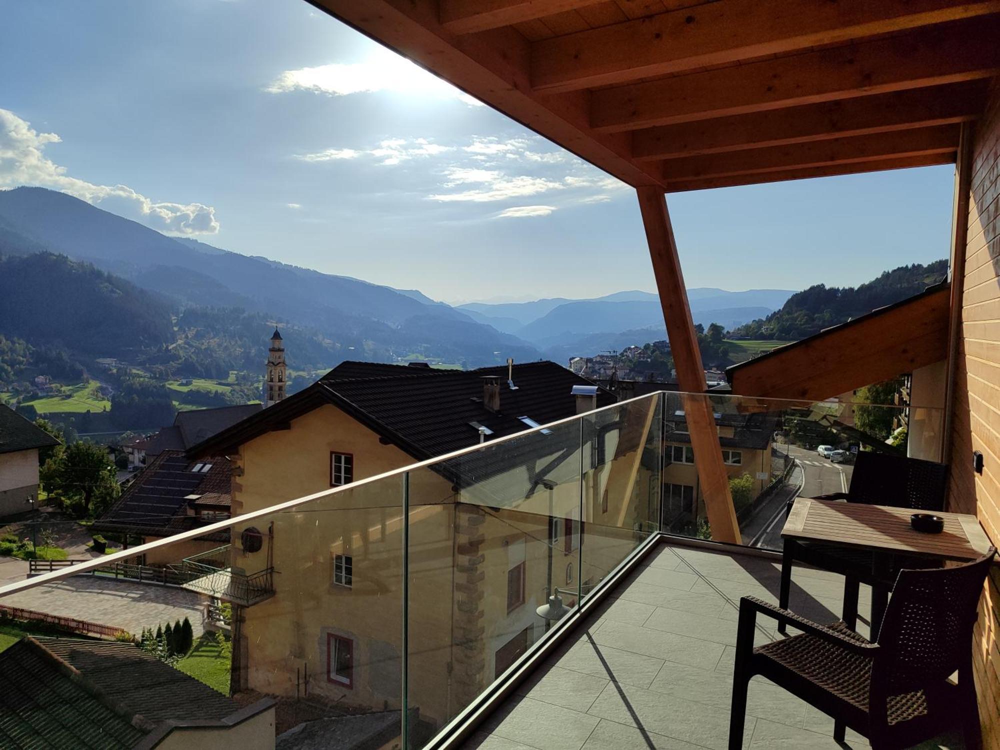 Dolomites B&B - Suites, Apartments And Spa Tesero Exteriör bild