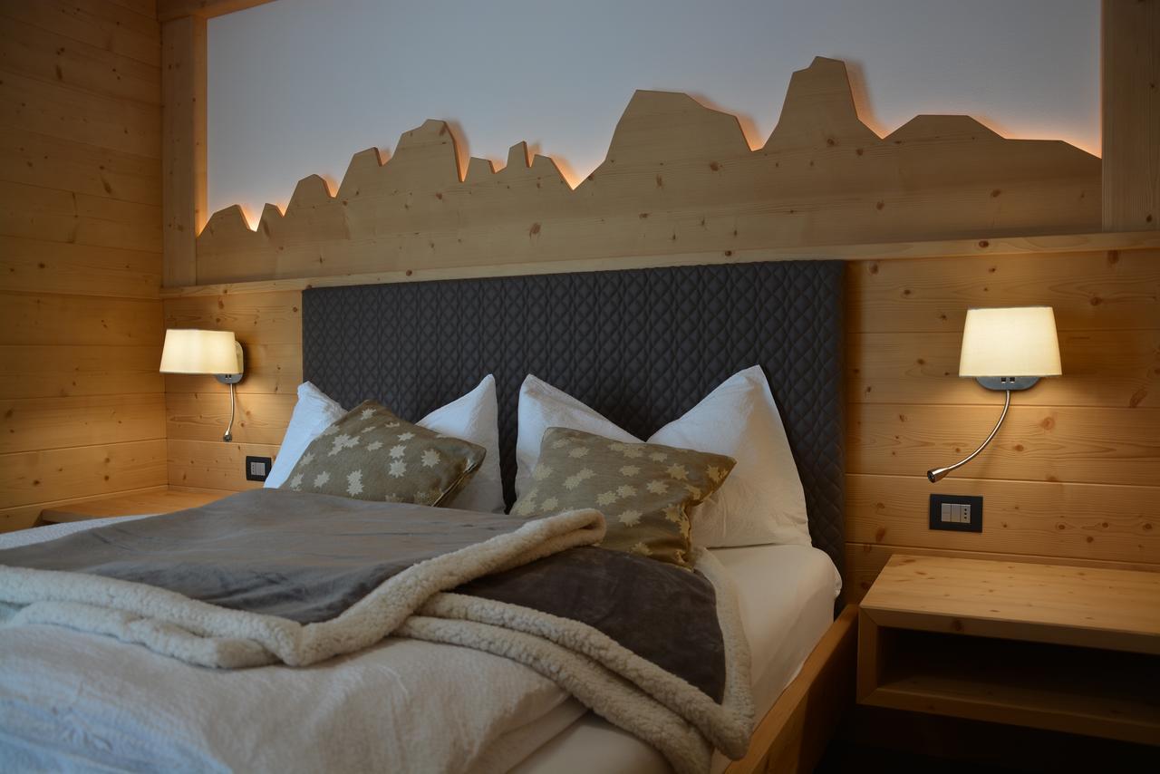 Dolomites B&B - Suites, Apartments And Spa Tesero Exteriör bild