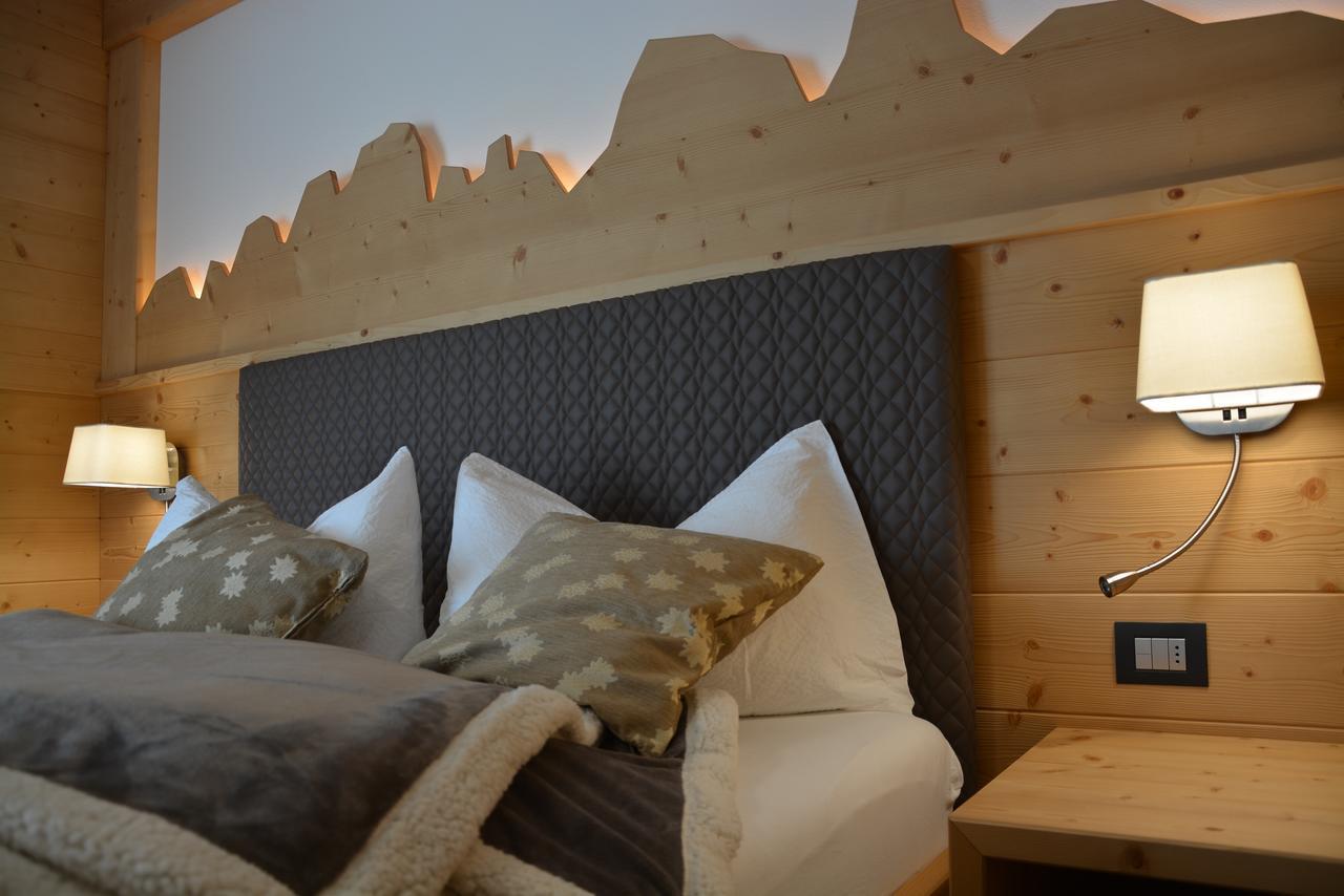 Dolomites B&B - Suites, Apartments And Spa Tesero Exteriör bild